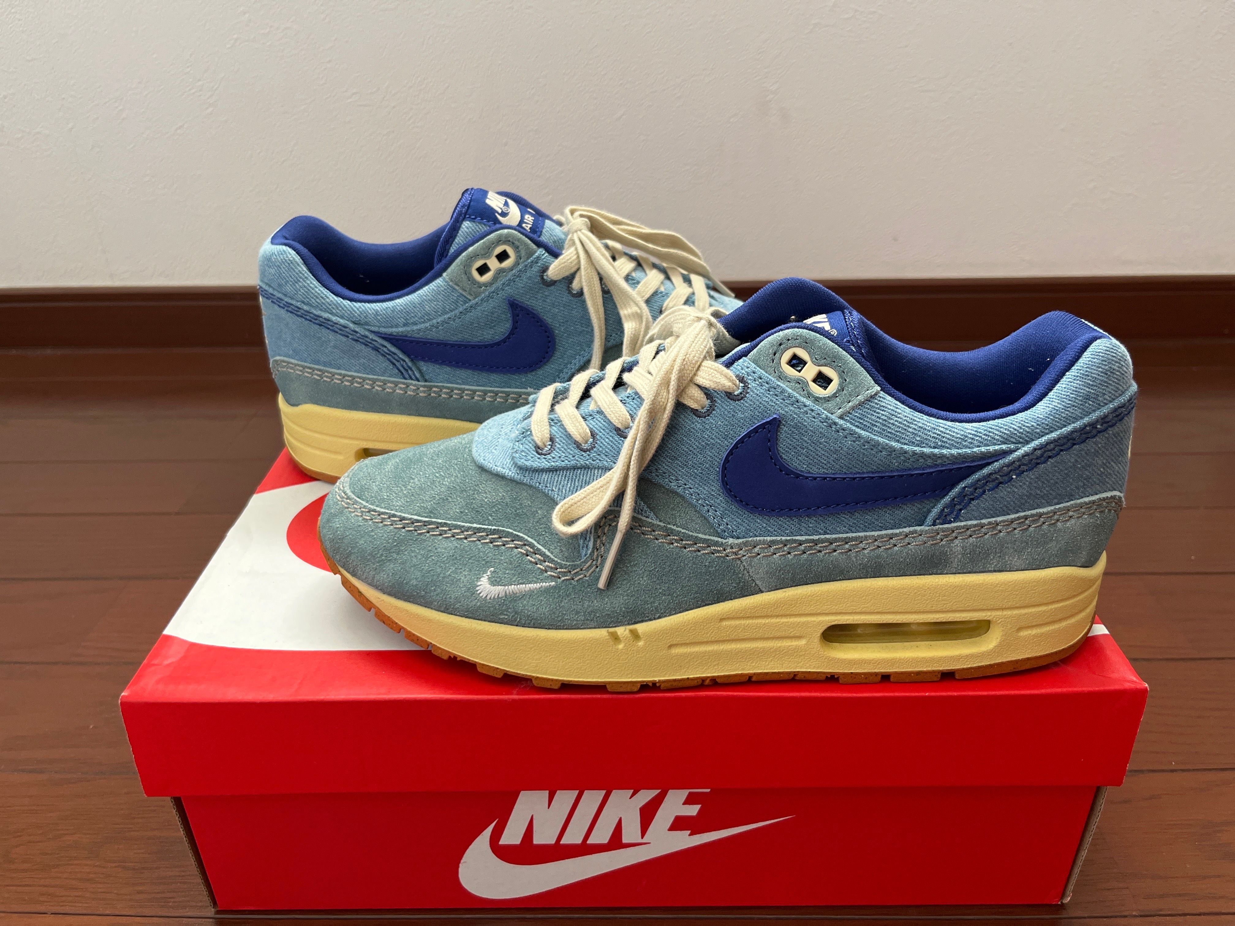 Nike Air Max 1 PRM "Dirty Denim"