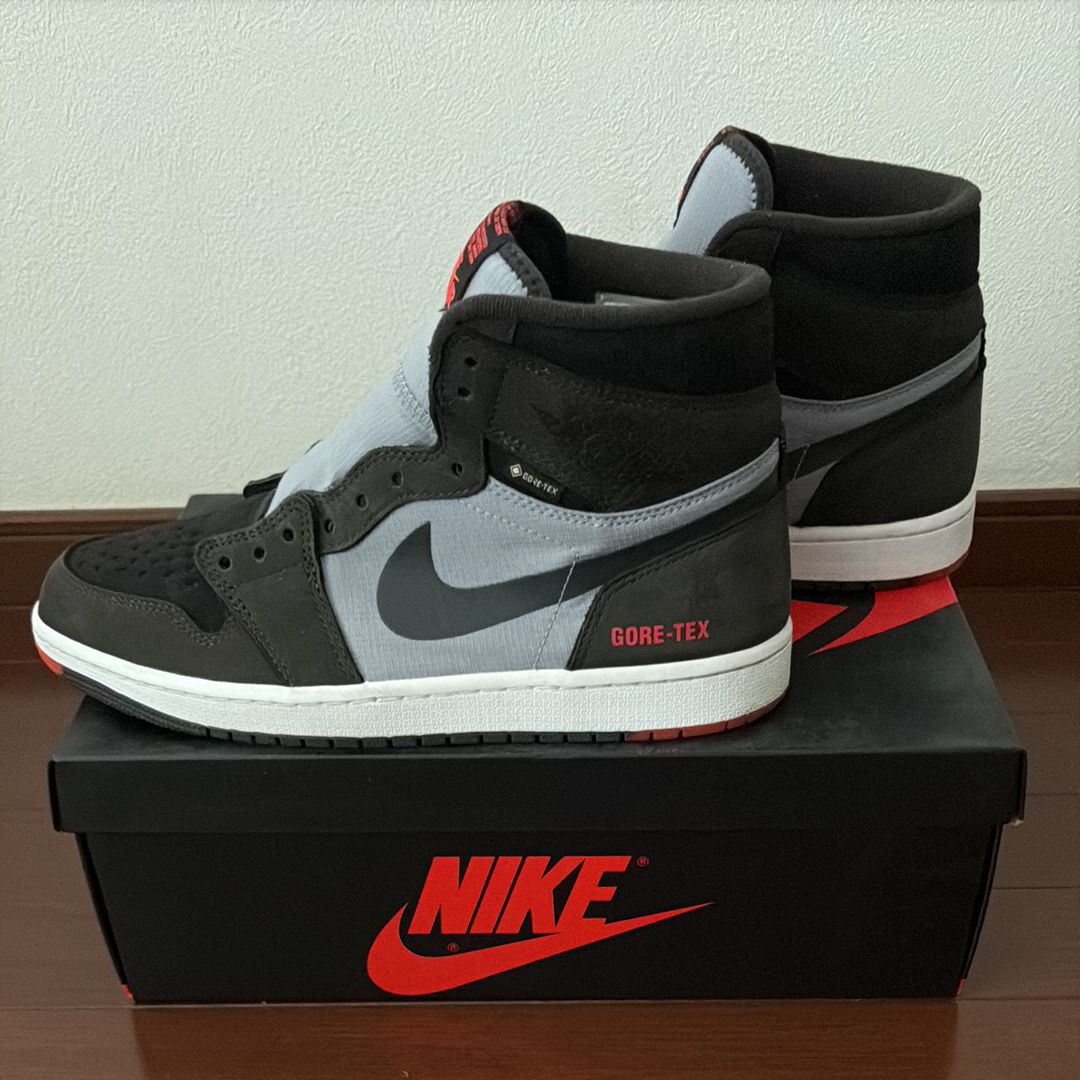 Nike Air Jordan 1 Element GORE-TEX "Black Cement"