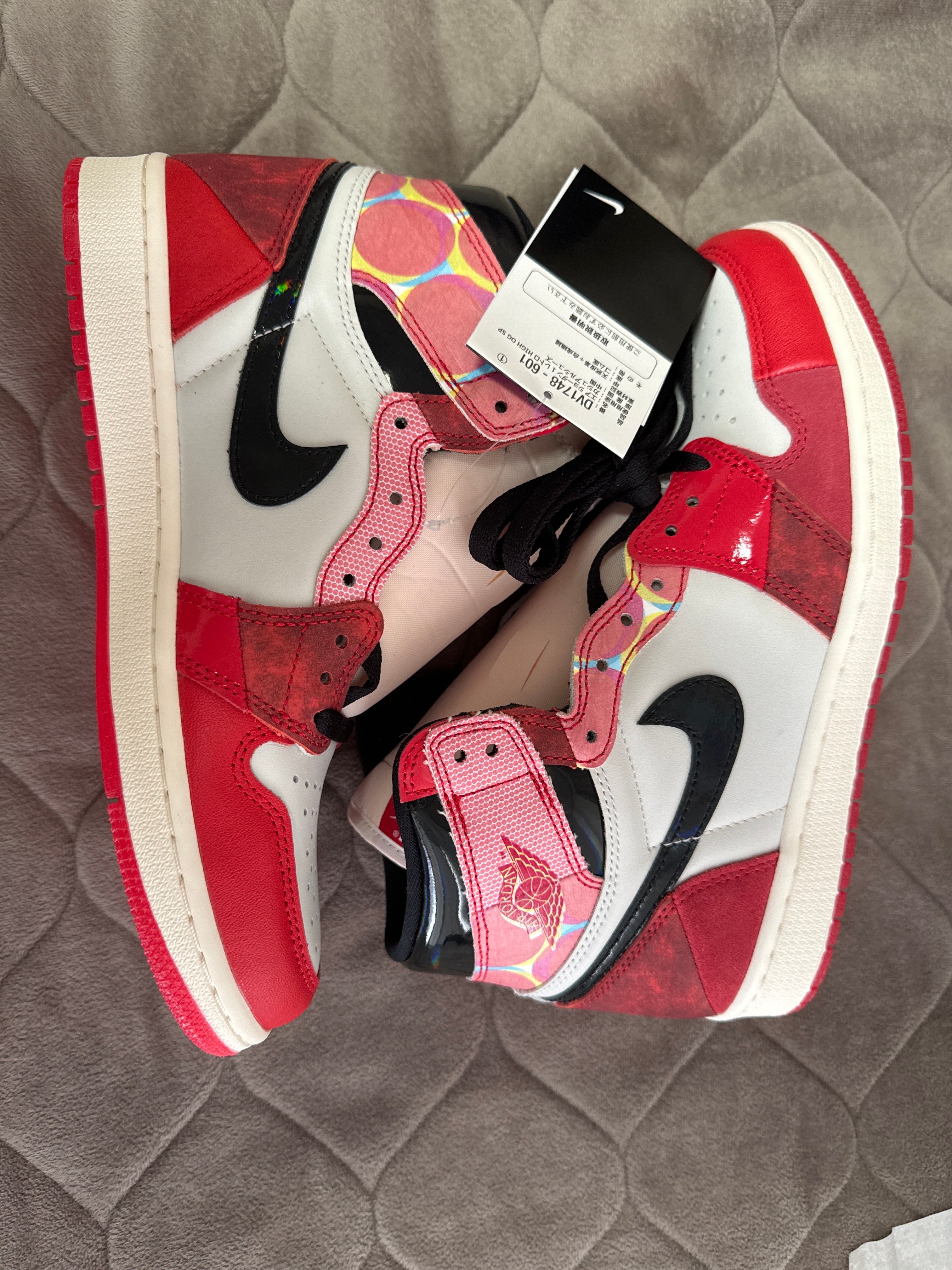 Spider-Man × Nike Air Jordan 1 High OG SP "Next Chapter/Spider-Man:Across the Spider-Verse"