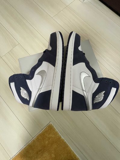 Nike Air Jordan 1 High OG CO.JP "White/Midnight Navy" (2020)(ブリーフケースなし)