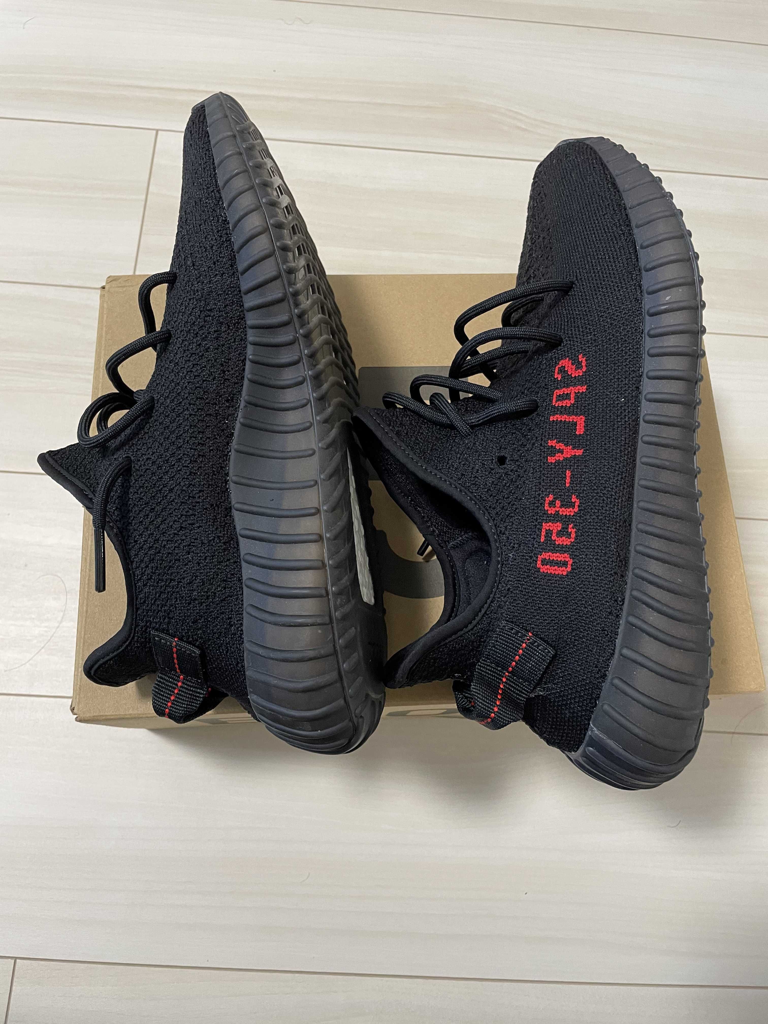 adidas YEEZY Boost 350 V2 "Core Black/Red" (2020)