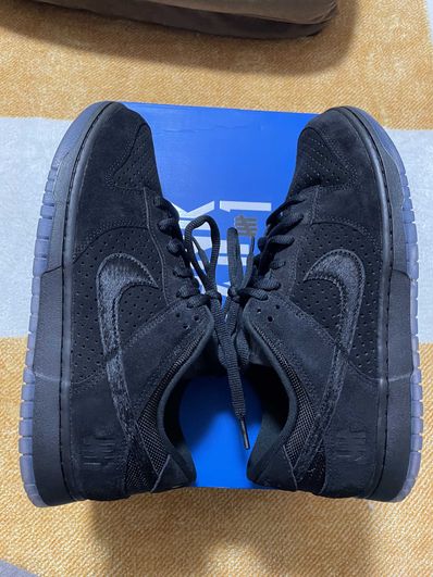 UNDEFEATED × Nike Dunk Low SP "5 ON IT"