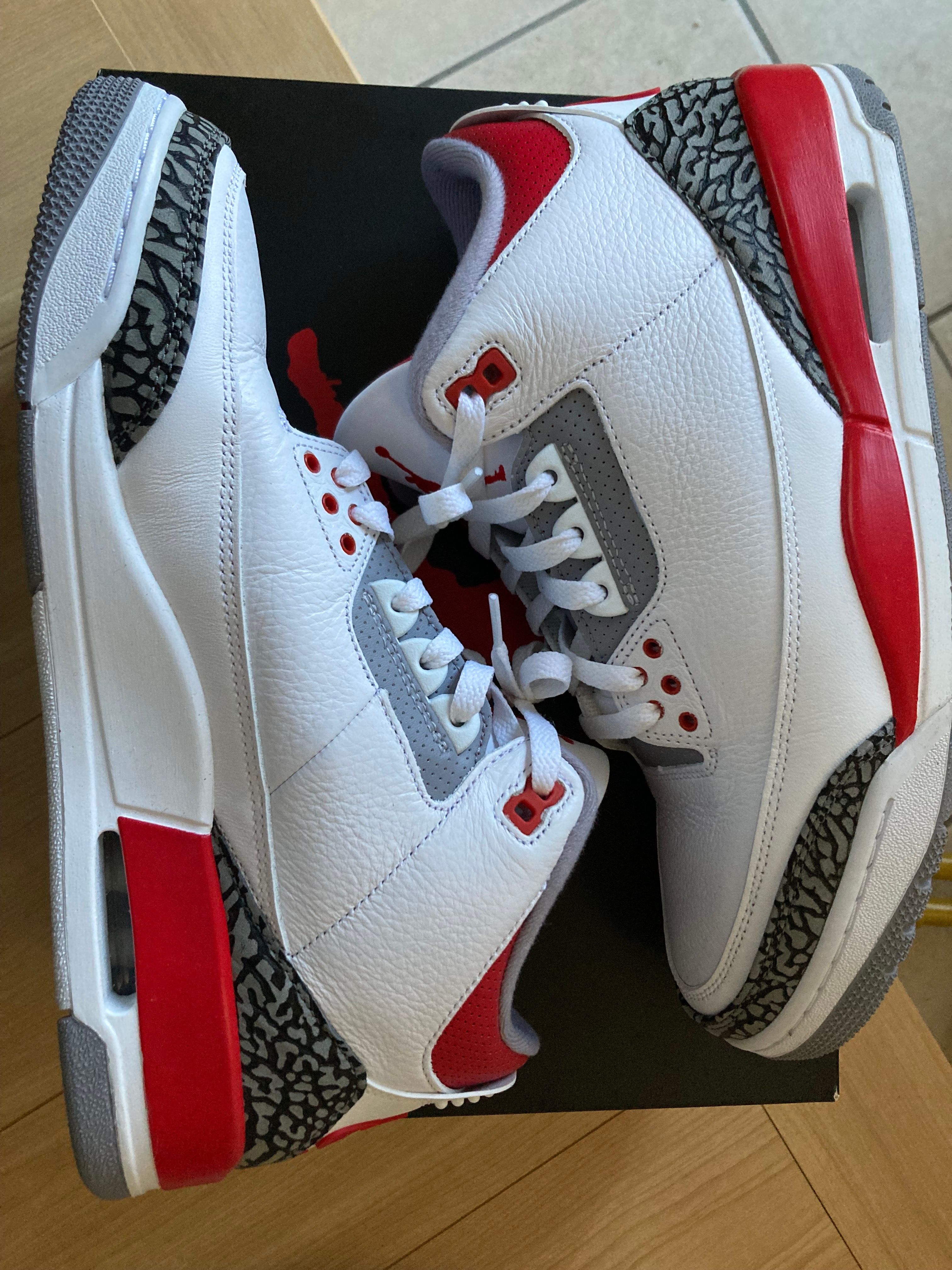 Nike Air Jordan 3 Retro OG "Fire Red" (2022)