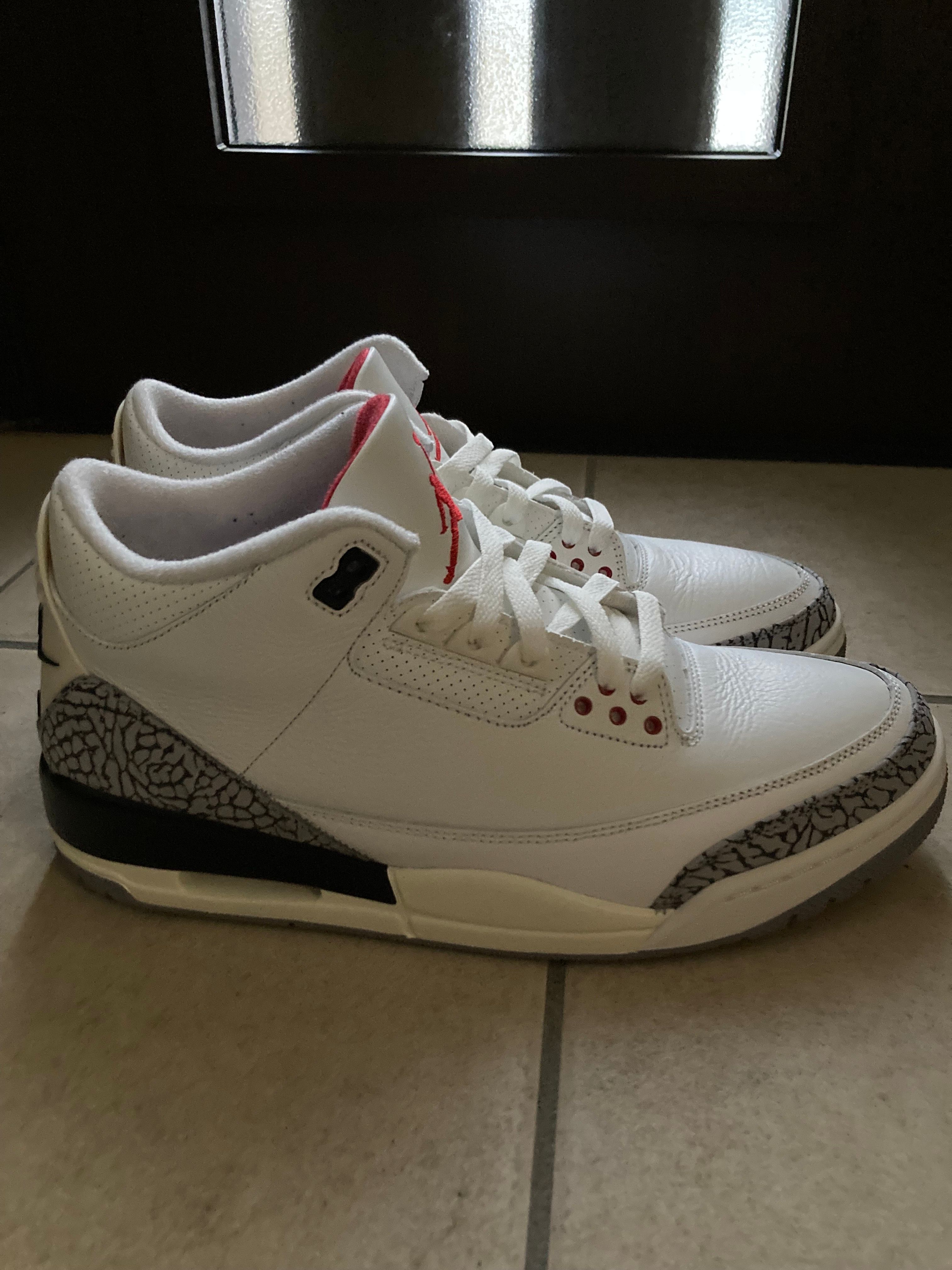 Nike Air Jordan 3 Retro "White Cement Reimagined"