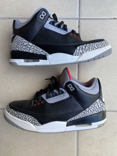 Nike Air Jordan 3 Retro OG "Black Cement" (2018)