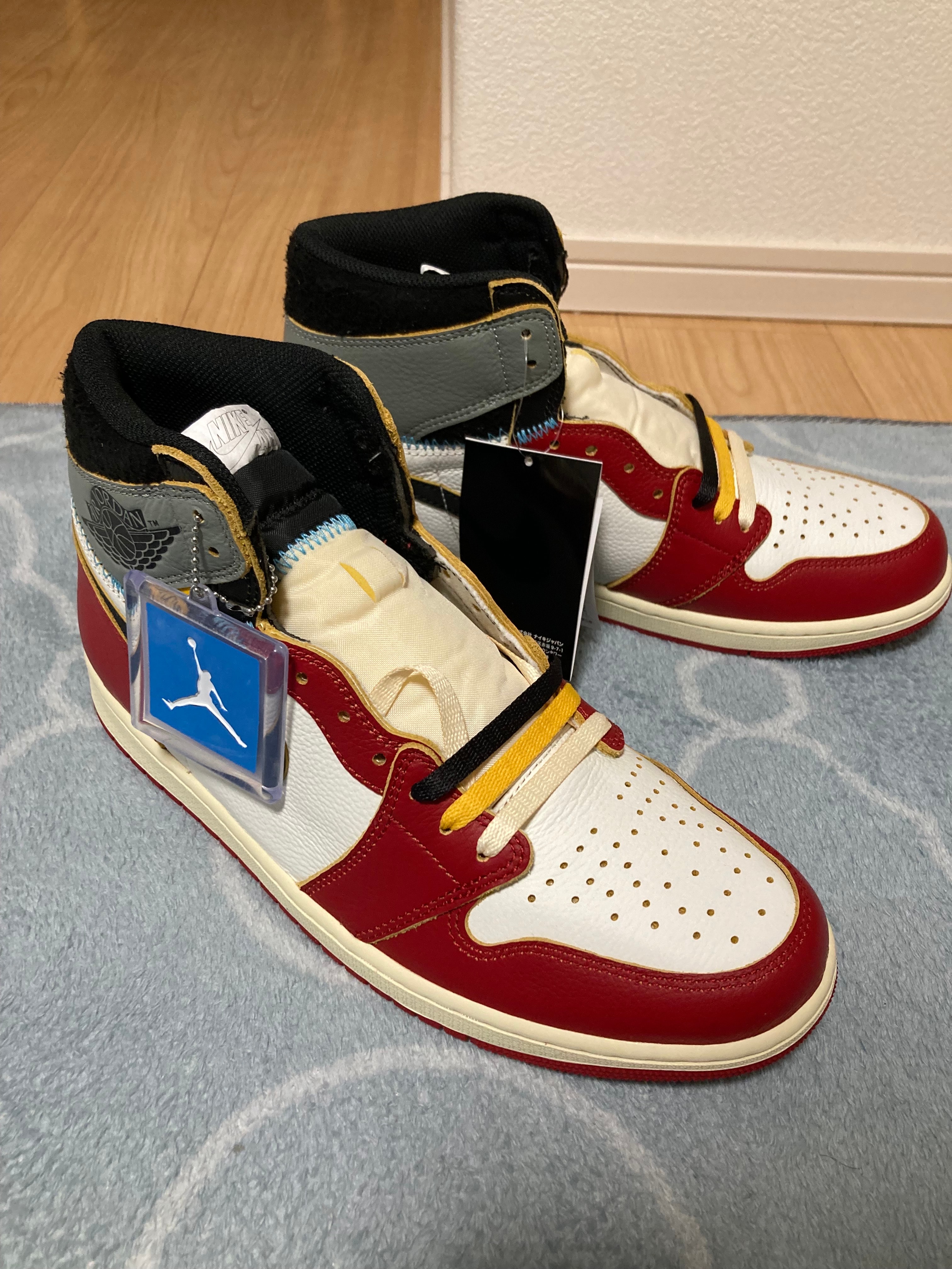 UNION × Nike Air Jordan 1 Retro High OG "Chicago/Shadow"