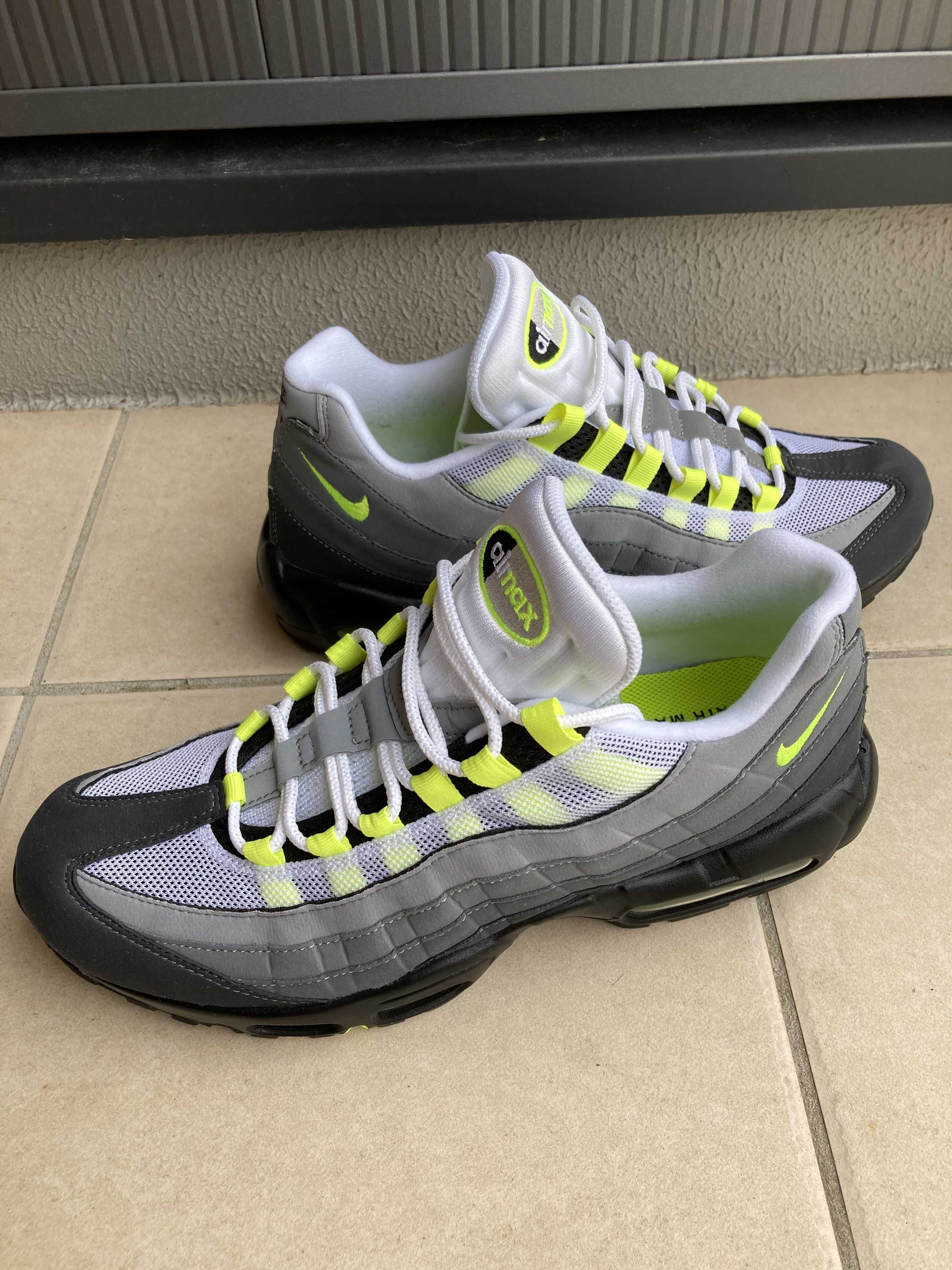 Nike Air Max 95 OG "Neon Yellow" (2020)
