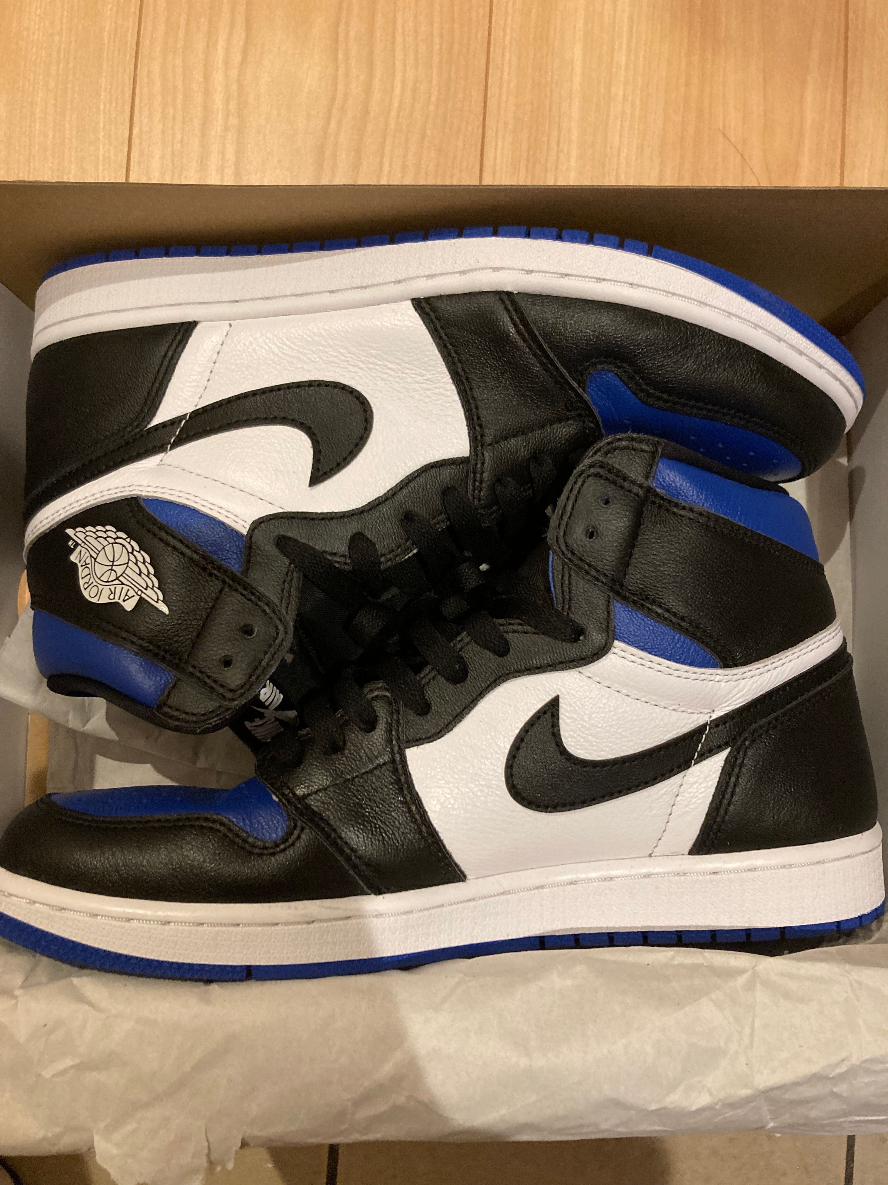 Nike Air Jordan 1 Retro High OG "Royal Toe" (2020)