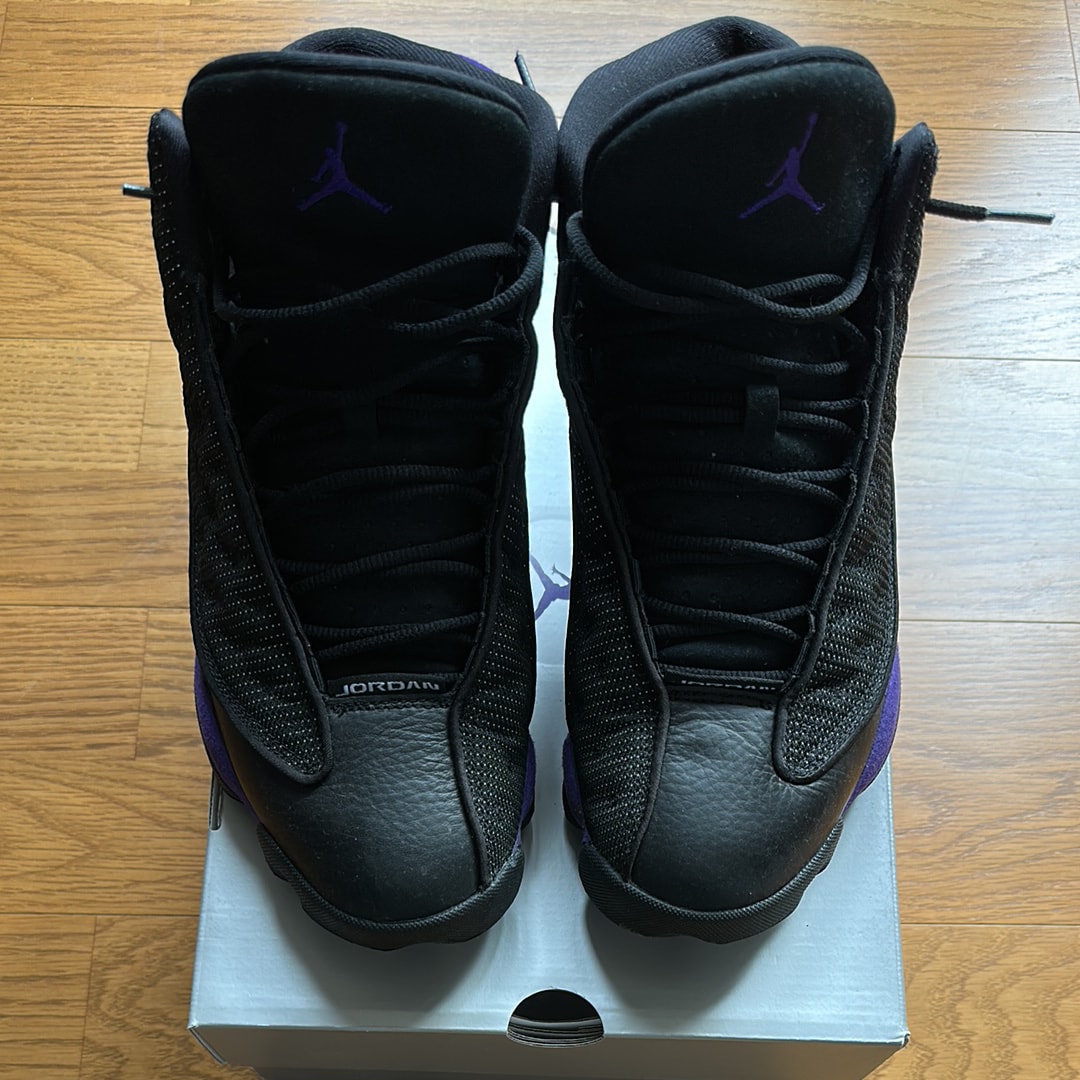 ナイキ エアジョーダン13 "コートパープル"