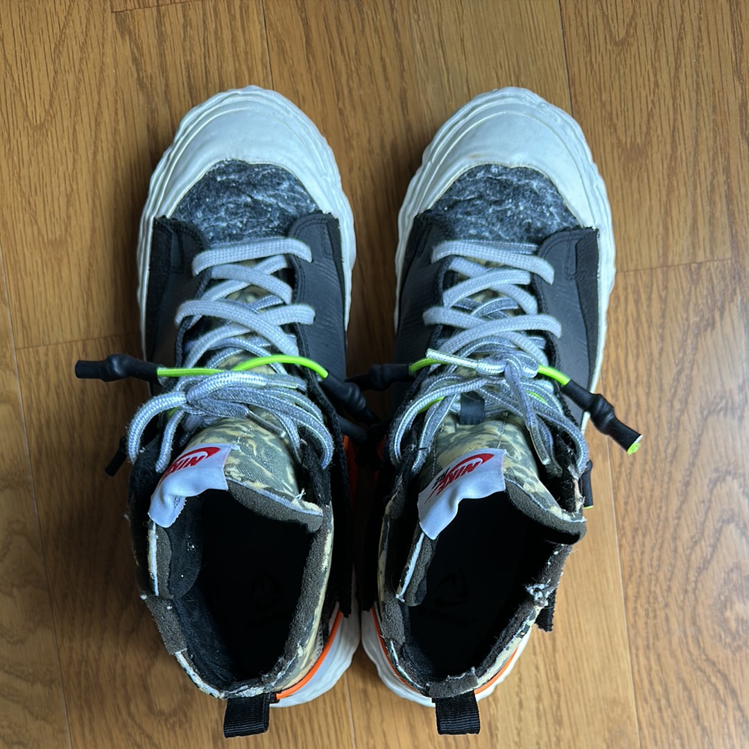 READYMADE × Nike Blazer Mid "Black"