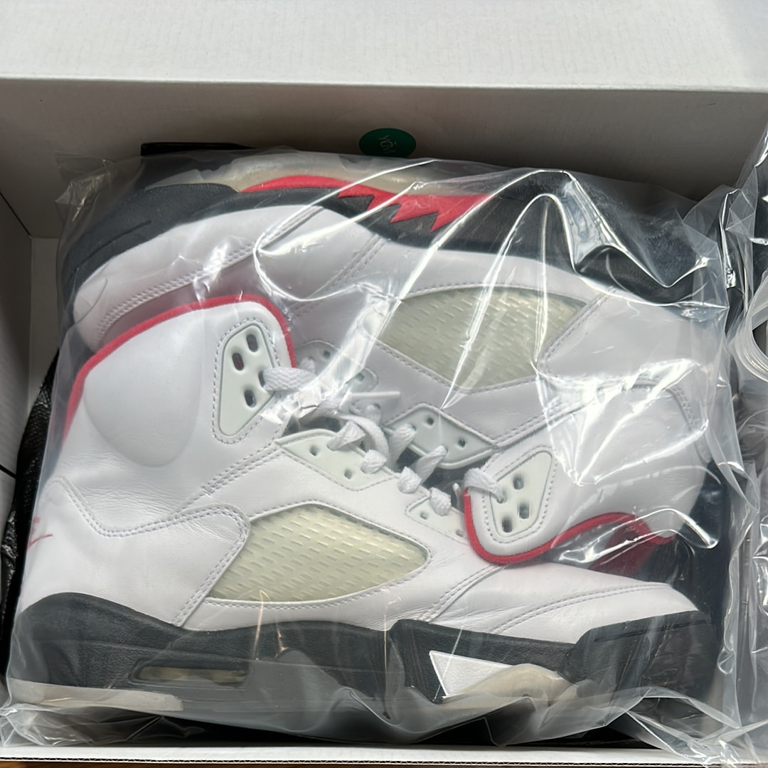 Nike Air Jordan 5 Retro "Fire Red" (2020)