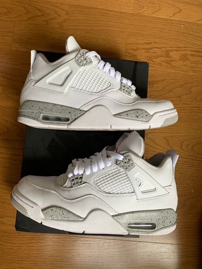 Nike Air Jordan 4 "Tech White"