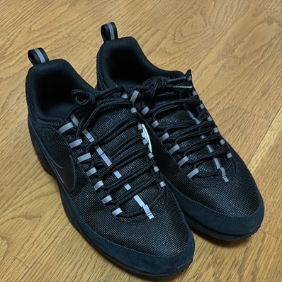 Fragment × Nike Air Zoom Spiridon SP "Black"