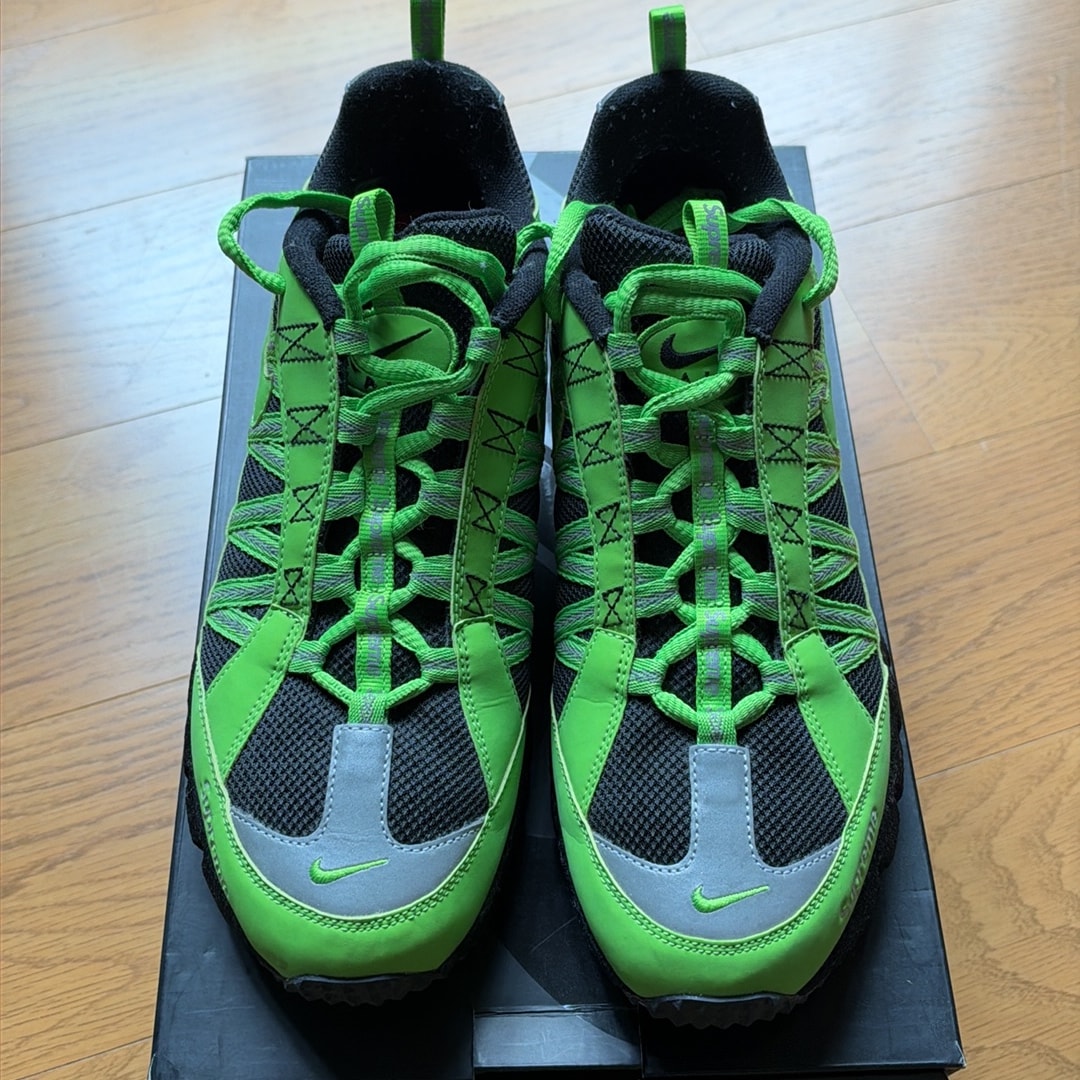 Supreme × Nike Air Humara "Green"
