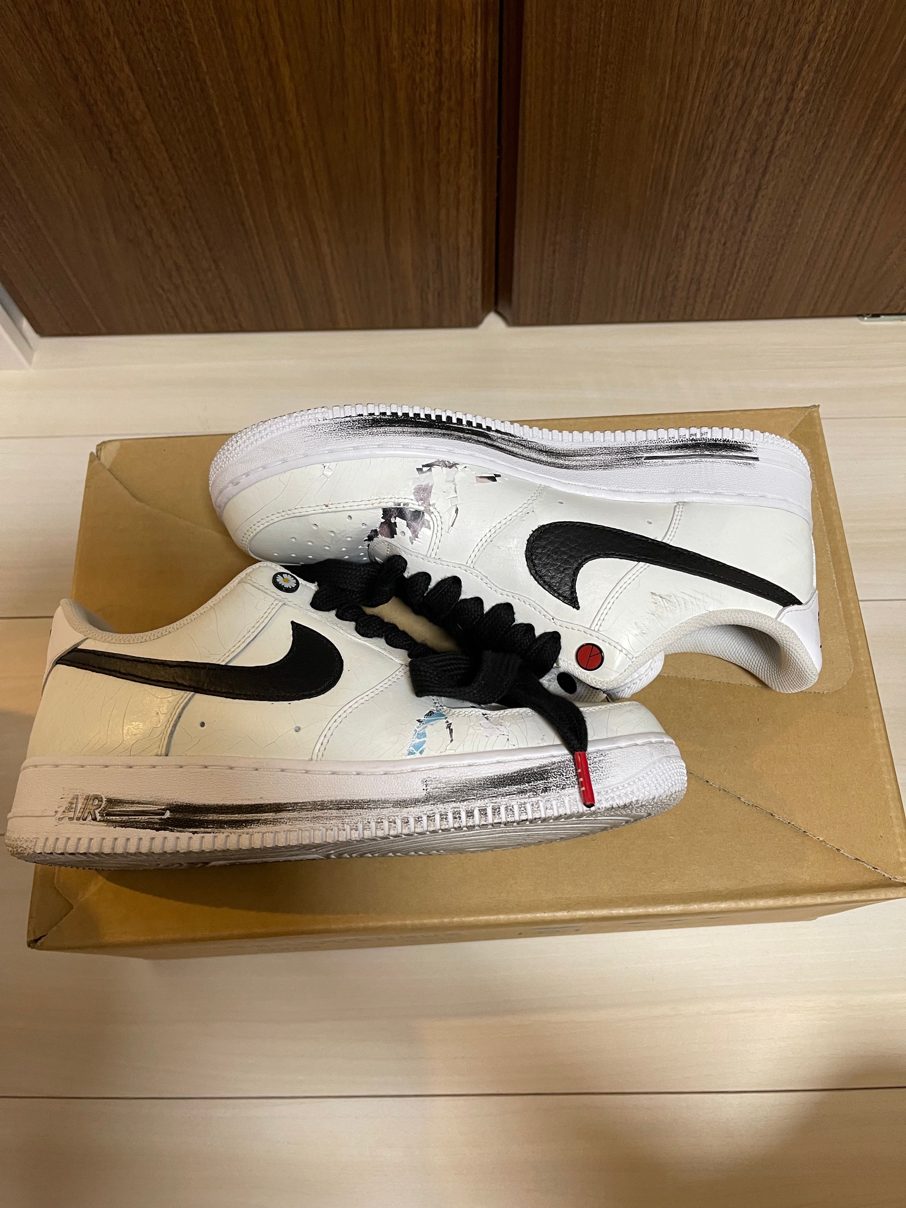 PEACEMINUSONE × Nike Air Force 1 Low "Para-noise/White/Black" / G-DRAGON