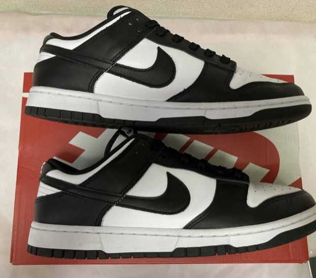 Nike Dunk Low Retro "Panda/White/Black"