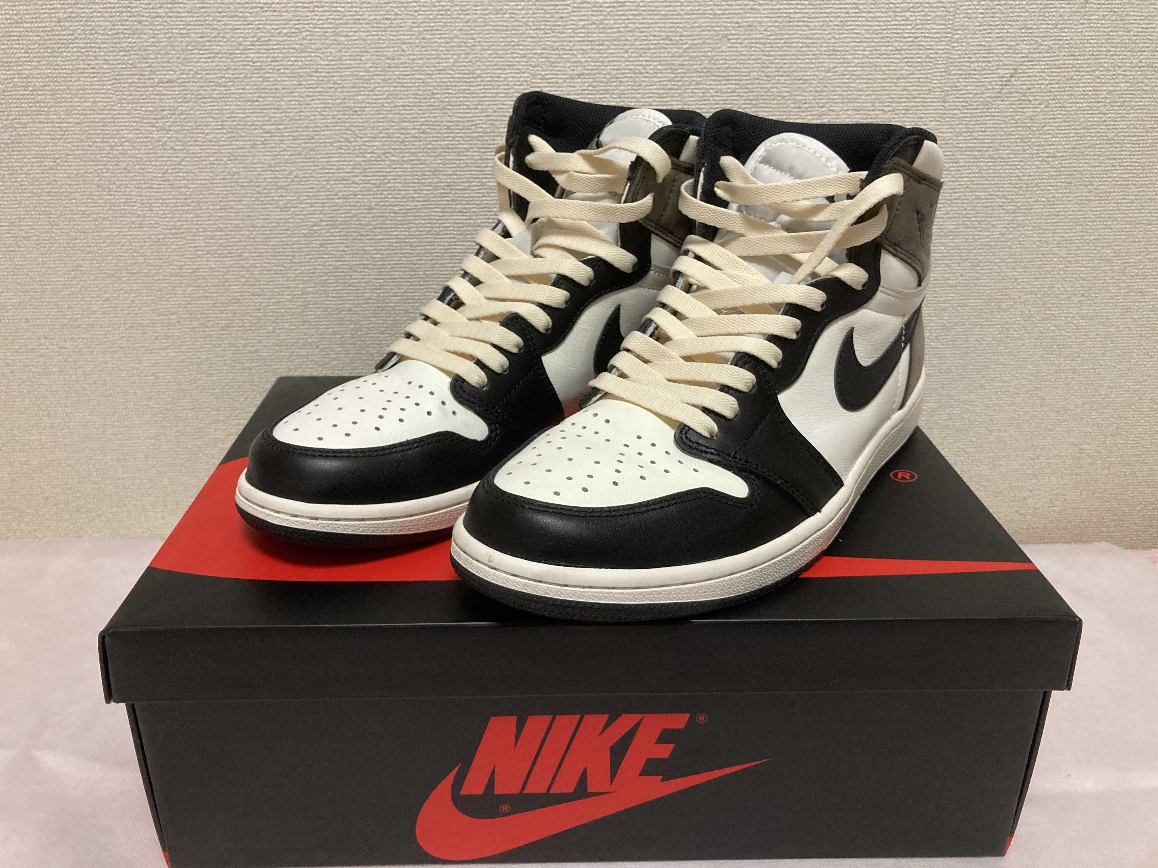 Nike Air Jordan 1 High OG "Sail/Dark Mocha/Black"