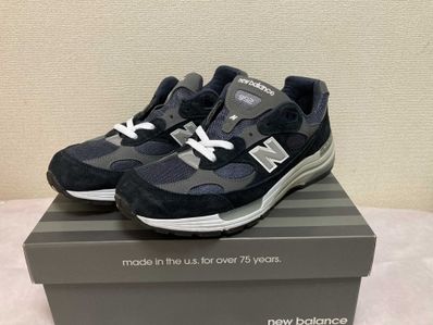 New Balance 992 "Navy" (2021)