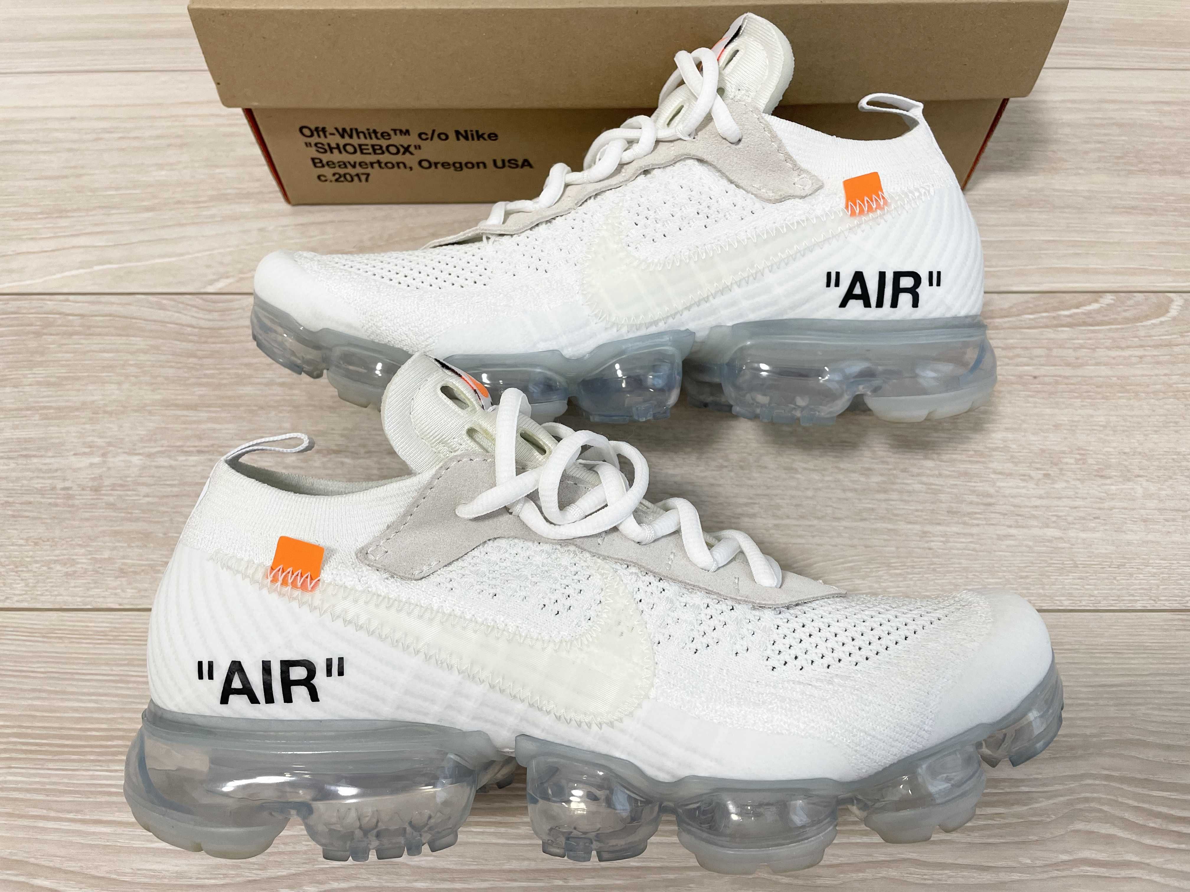 Off-white × Nike Air Vapormax "White"