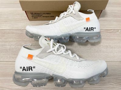 Off-white × Nike Air Vapormax "White"