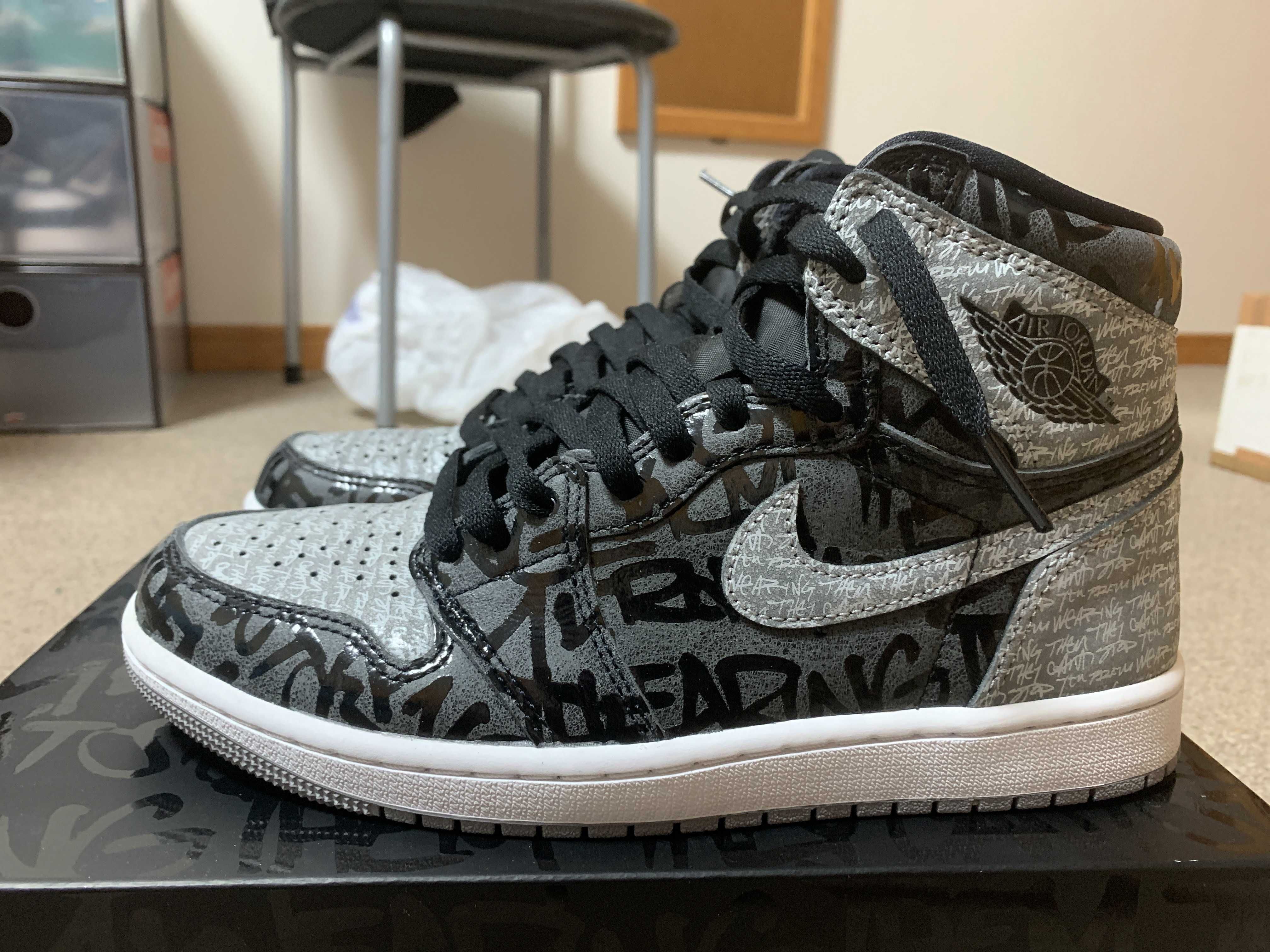 Nike Air Jordan 1 High OG "Rebellionaire"