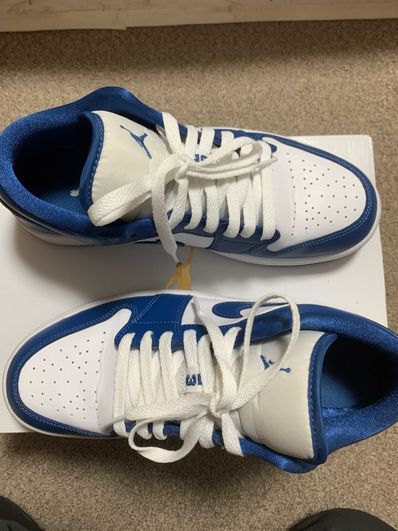 Nike Women's Air Jordan 1 Low "Marina Blue"