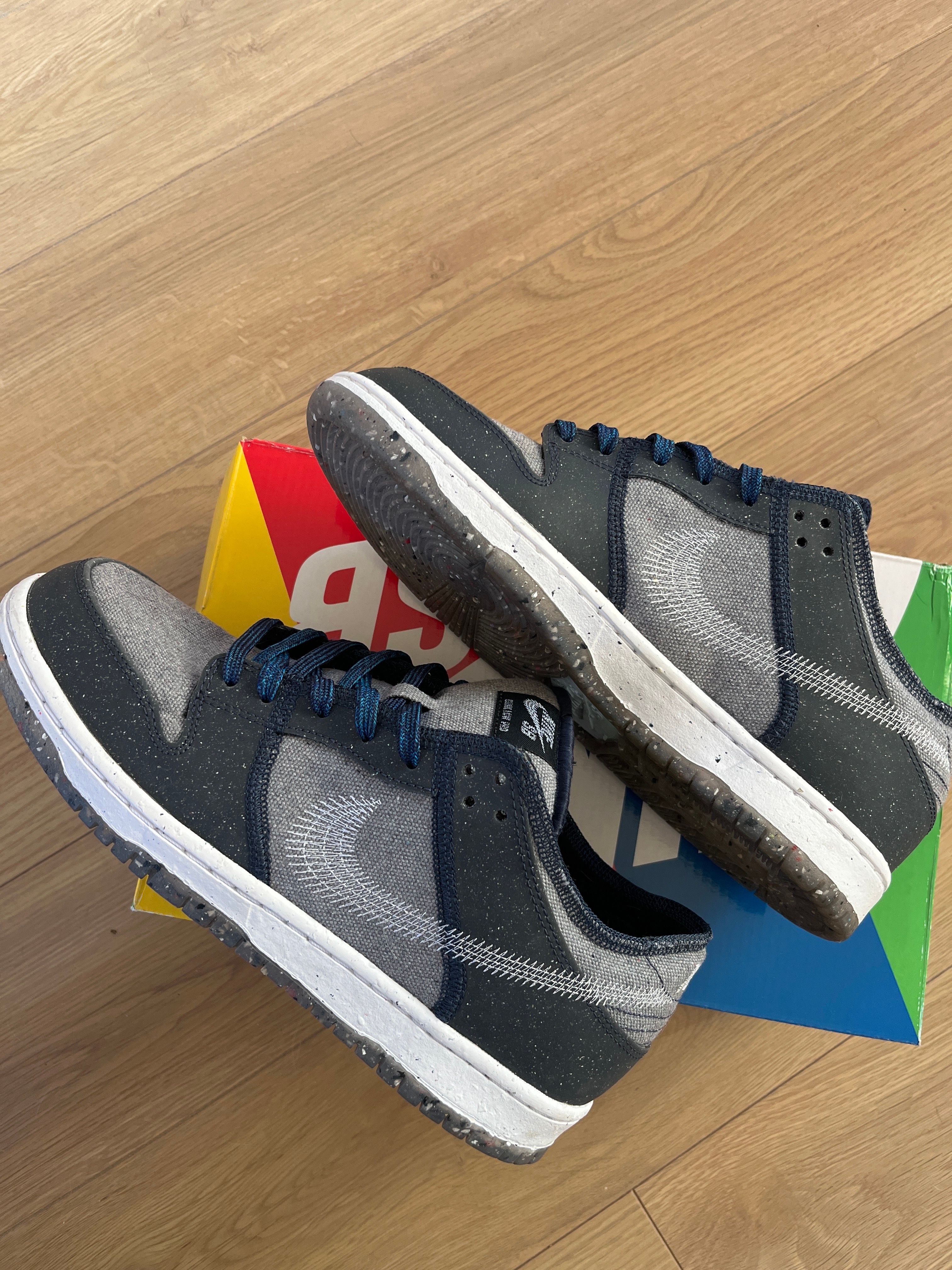 Nike SB Dunk Low PRO "Dark Grey"