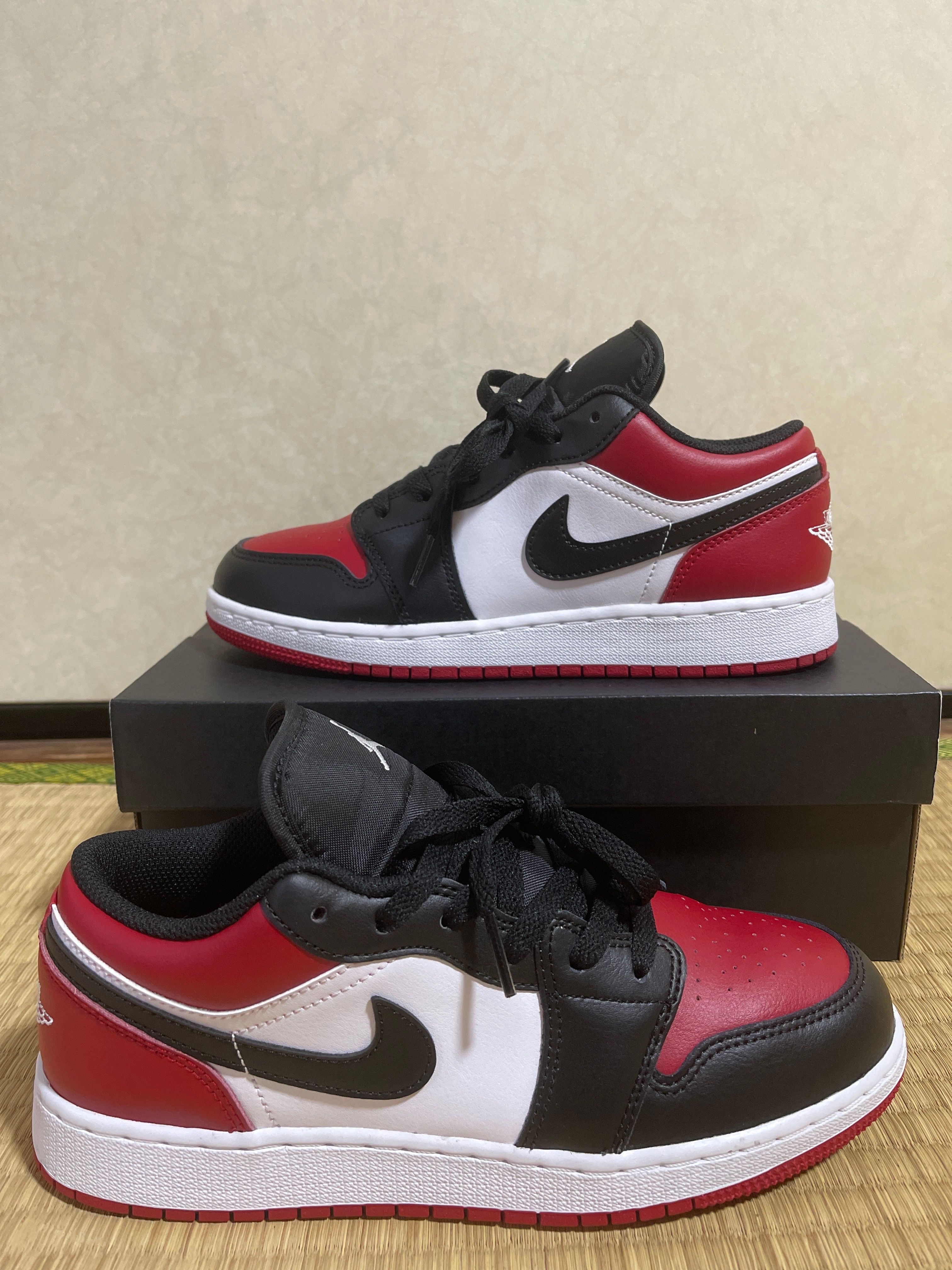 Nike Air Jordan 1 Low "Bred Toe"