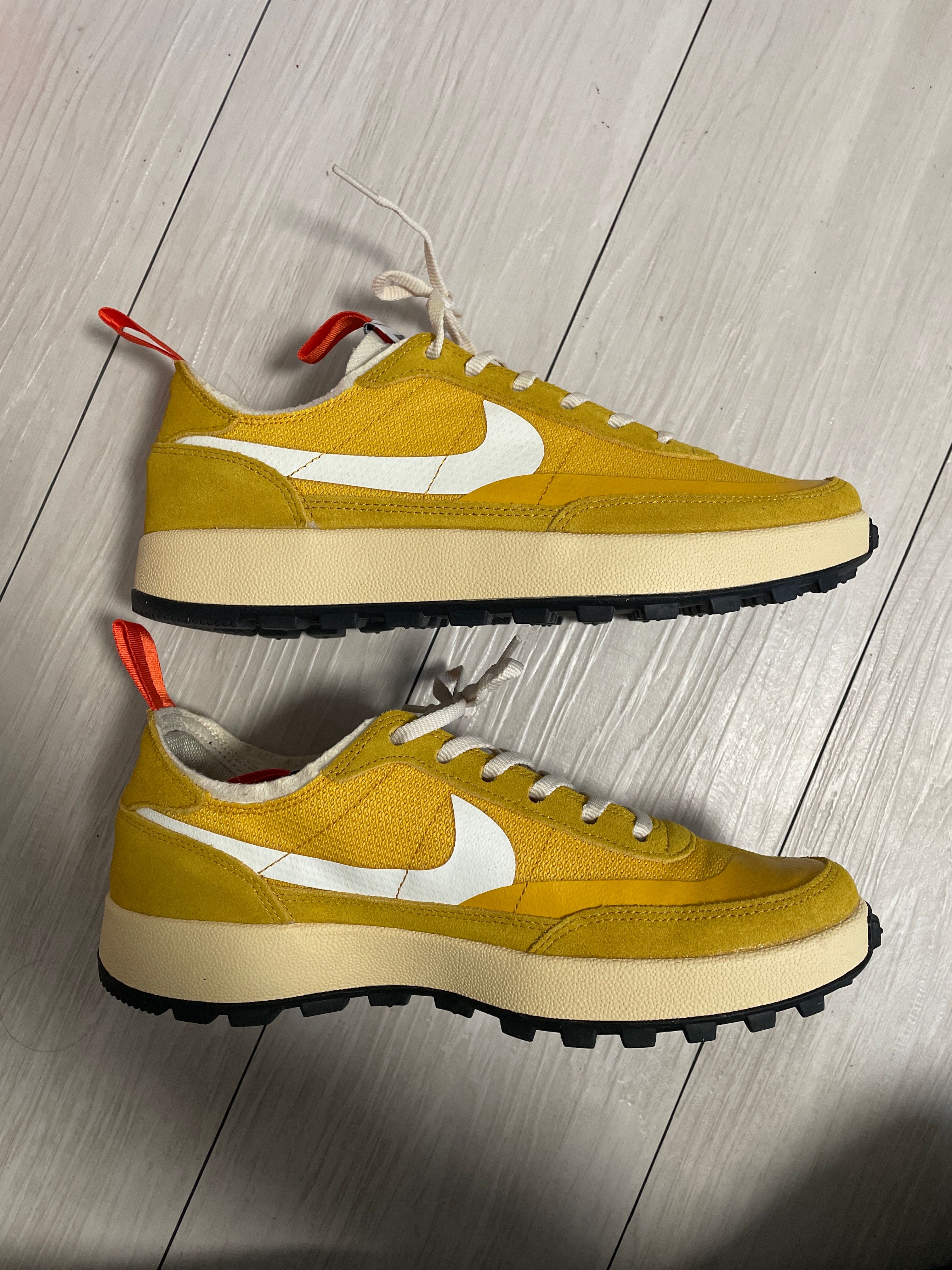 Tom Sachs × NikeCraft Women's General Purpose Shoe "Yellow / Archive"