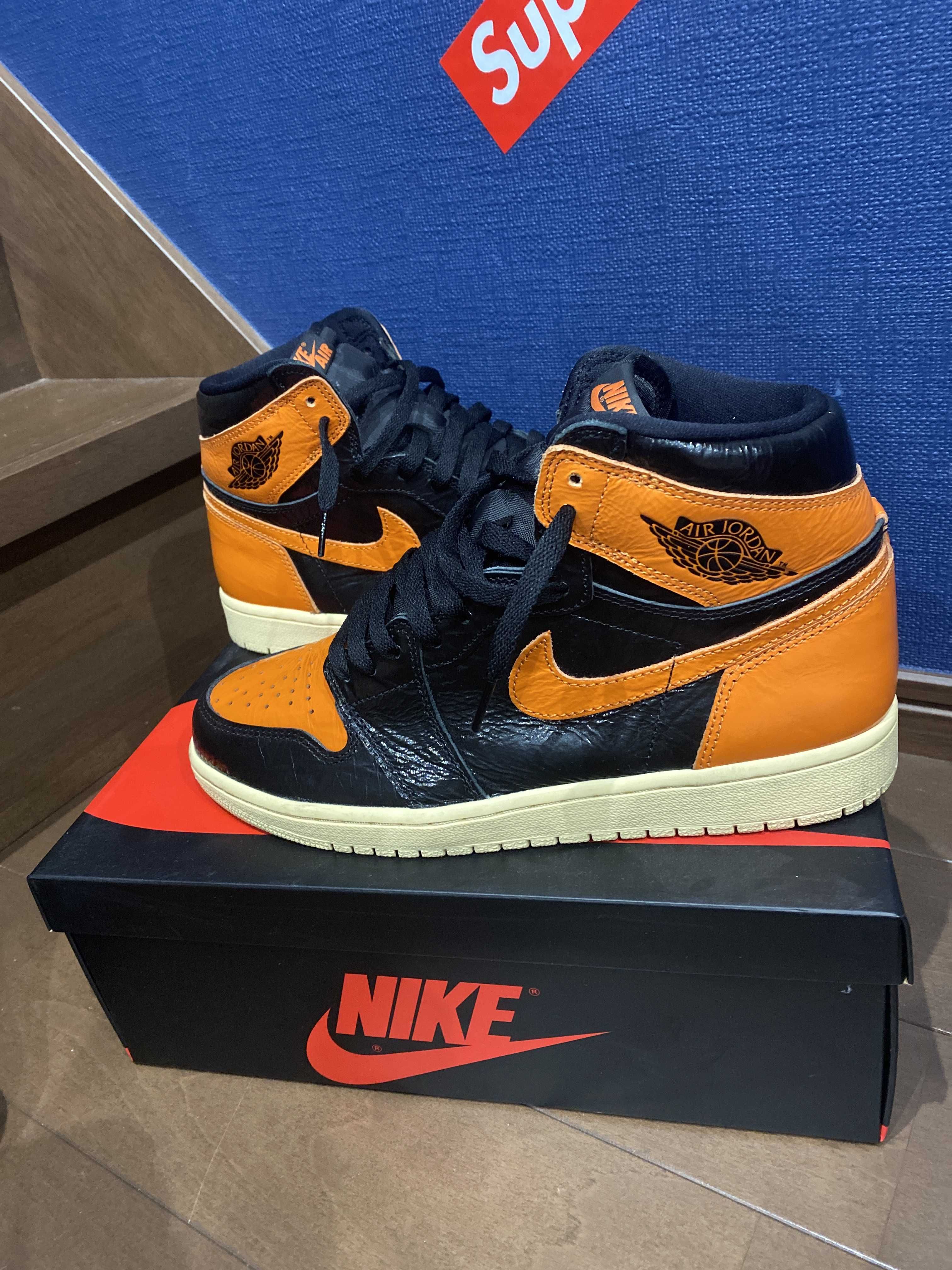Nike Air Jordan 1 High "Shattered Backboard 3.0"