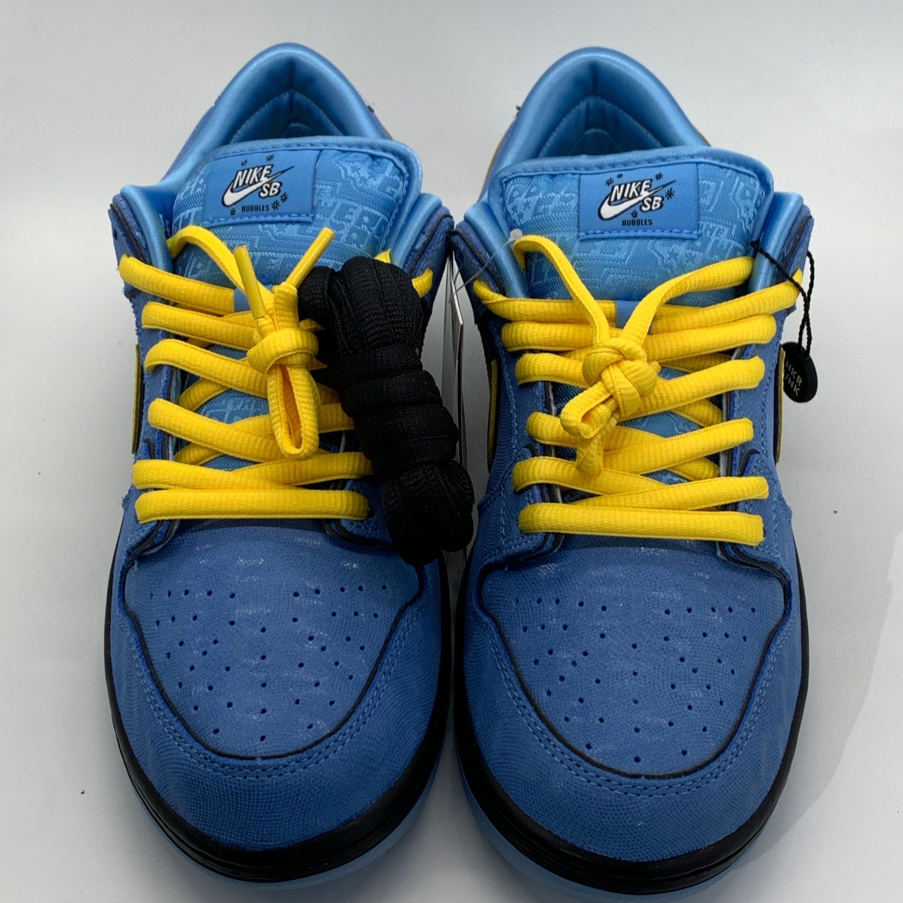 The Powerpuff Girls × Nike SB Dunk Low Pro QS "Bubbles"