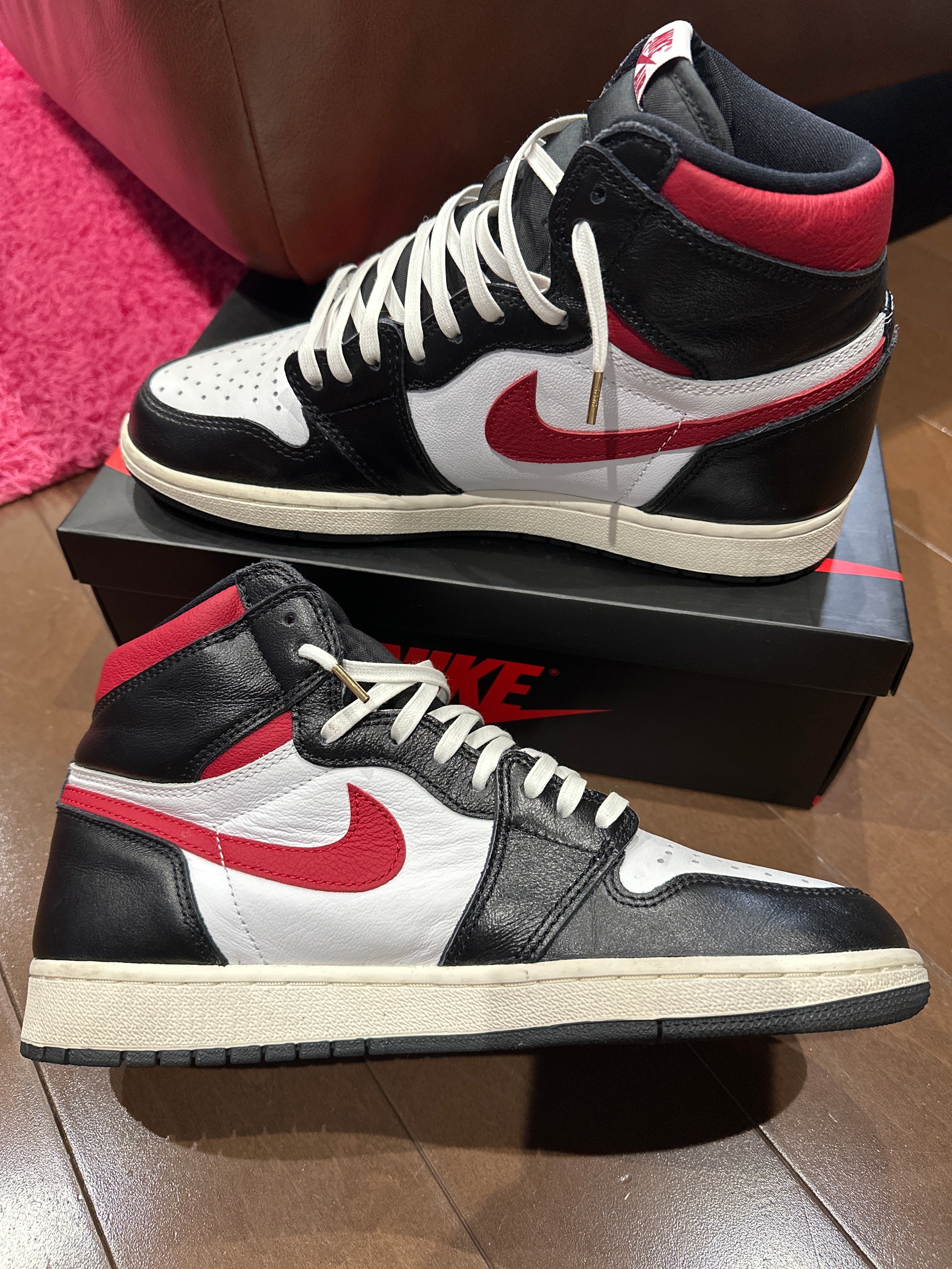 Nike Air Jordan 1 Retro High "Black/White/Sail/Gym Red"