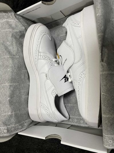 PEACEMINUSONE × Nike Kwondo1 "White" / G-DRAGON