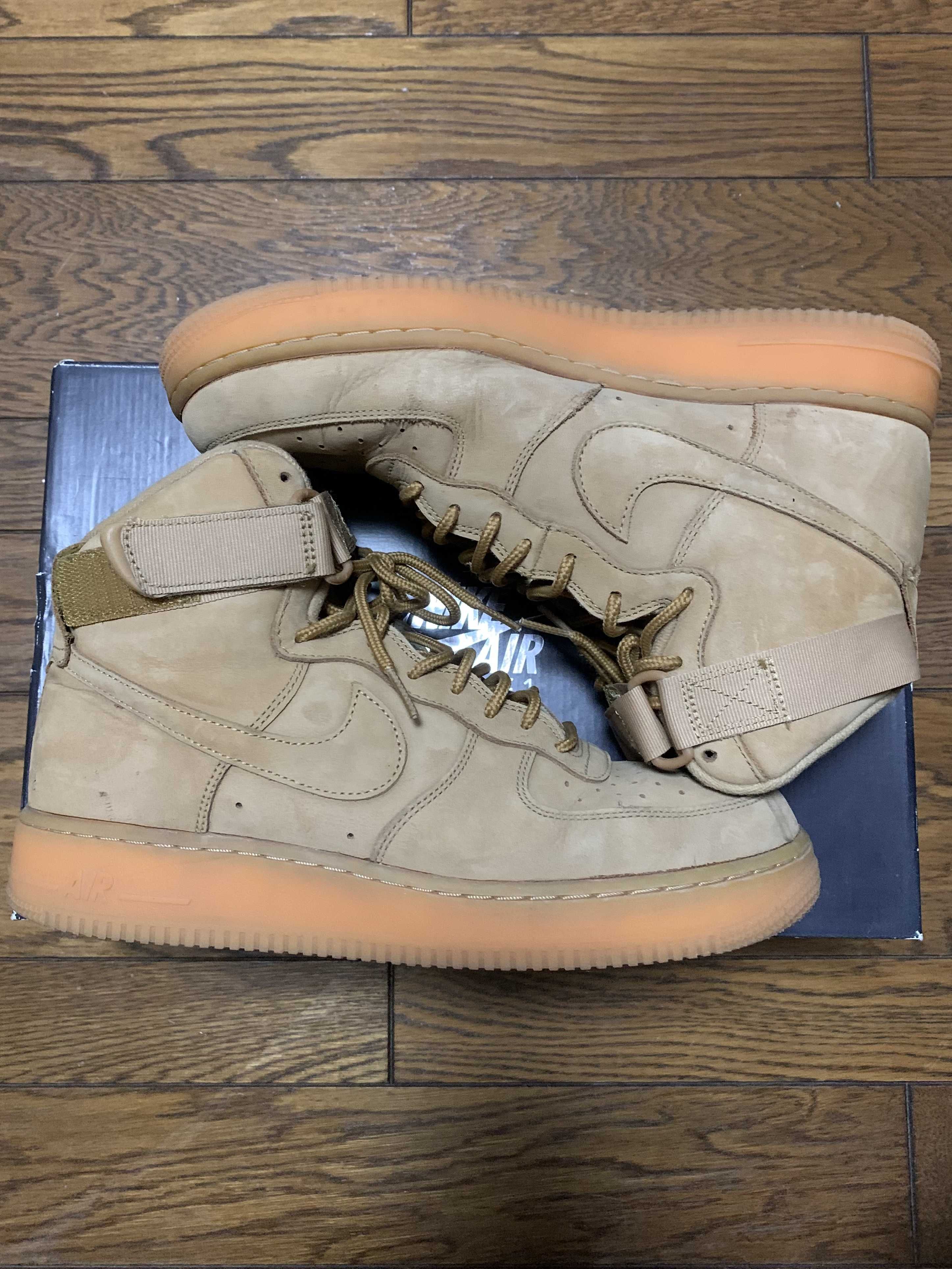 Nike Air Force 1 High "Flax" (2017)