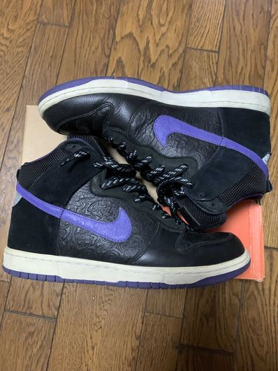Stussy × Nike Dunk High World Tour LA