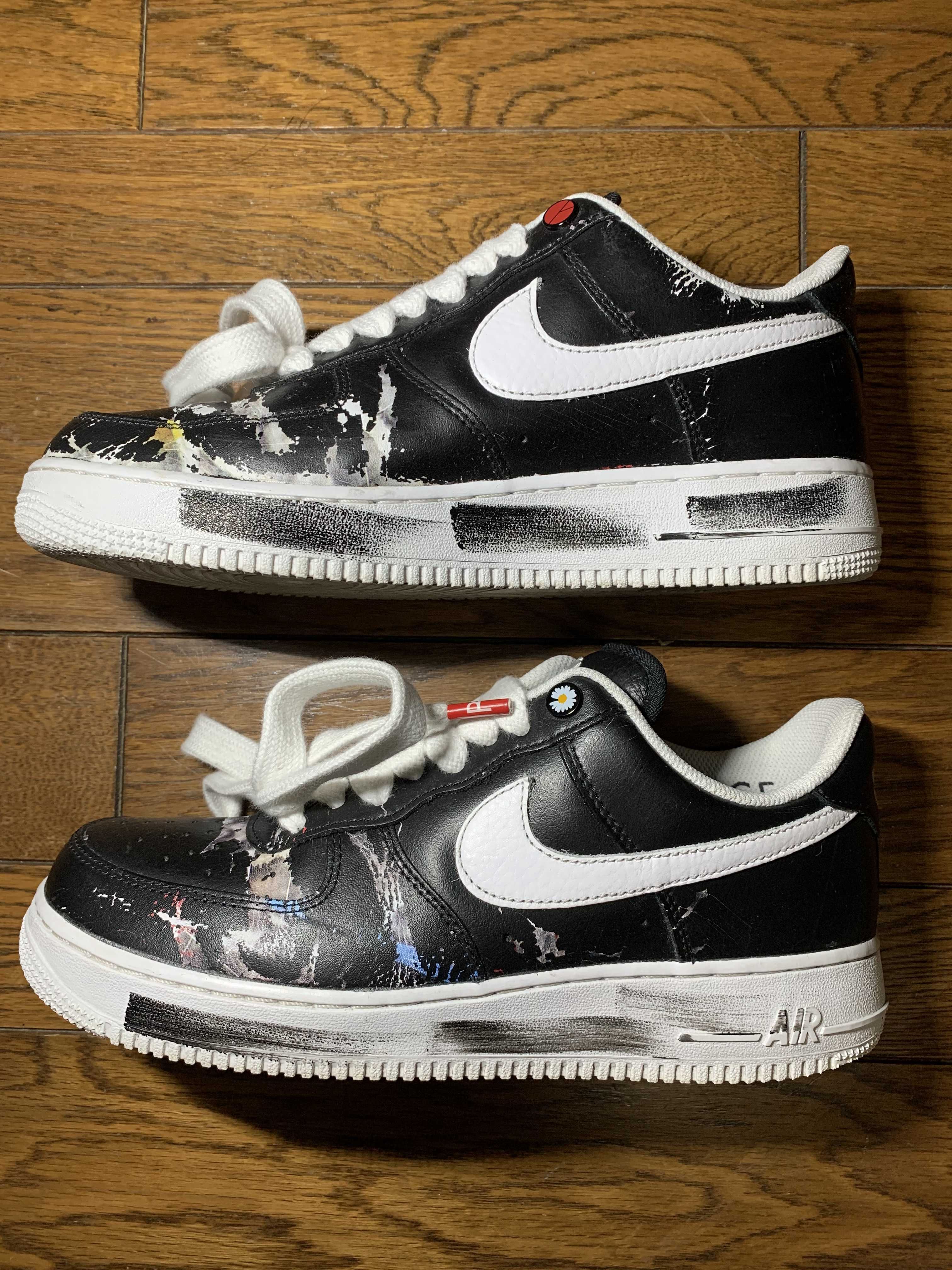 PEACEMINUSONE × Nike Air Force 1 Low Para Noise "Black" / G-DRAGON