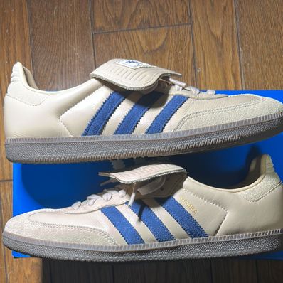 adidas Samba LT "Beige/Dark Blue/Gum" (BILLY'S Exclusive)
