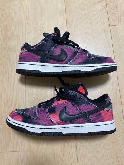 Nike Dunk Low Graffiti "Pink/Black"