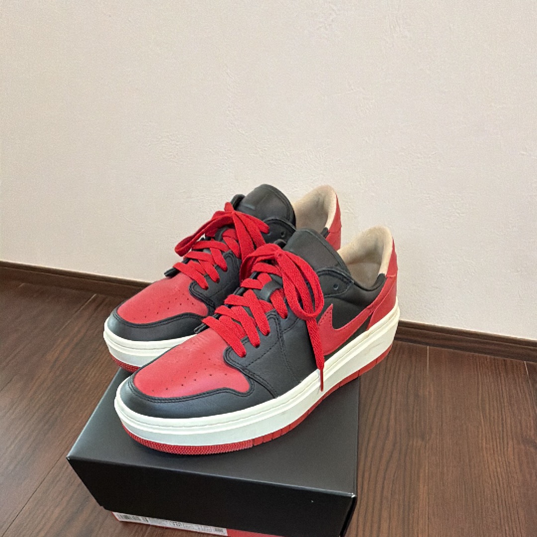 Nike Women's Air Jordan 1 Elevate Low "Bred"