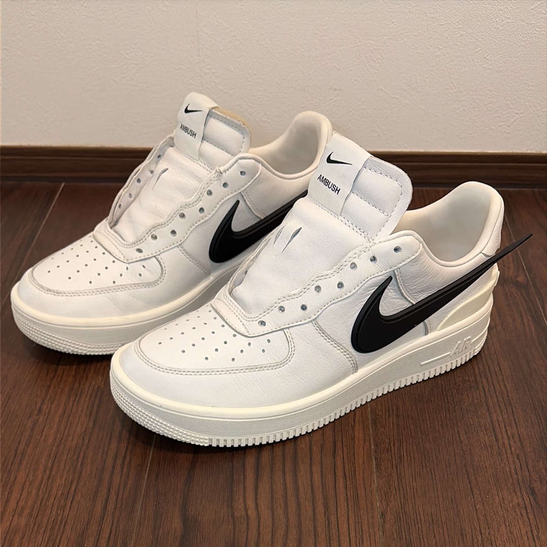 AMBUSH × Nike Air Force 1 Low "Phantom"