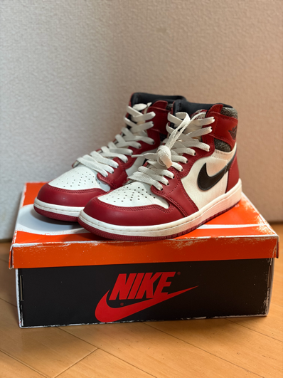 Nike Air Jordan 1 High OG "Lost & Found/Chicago"