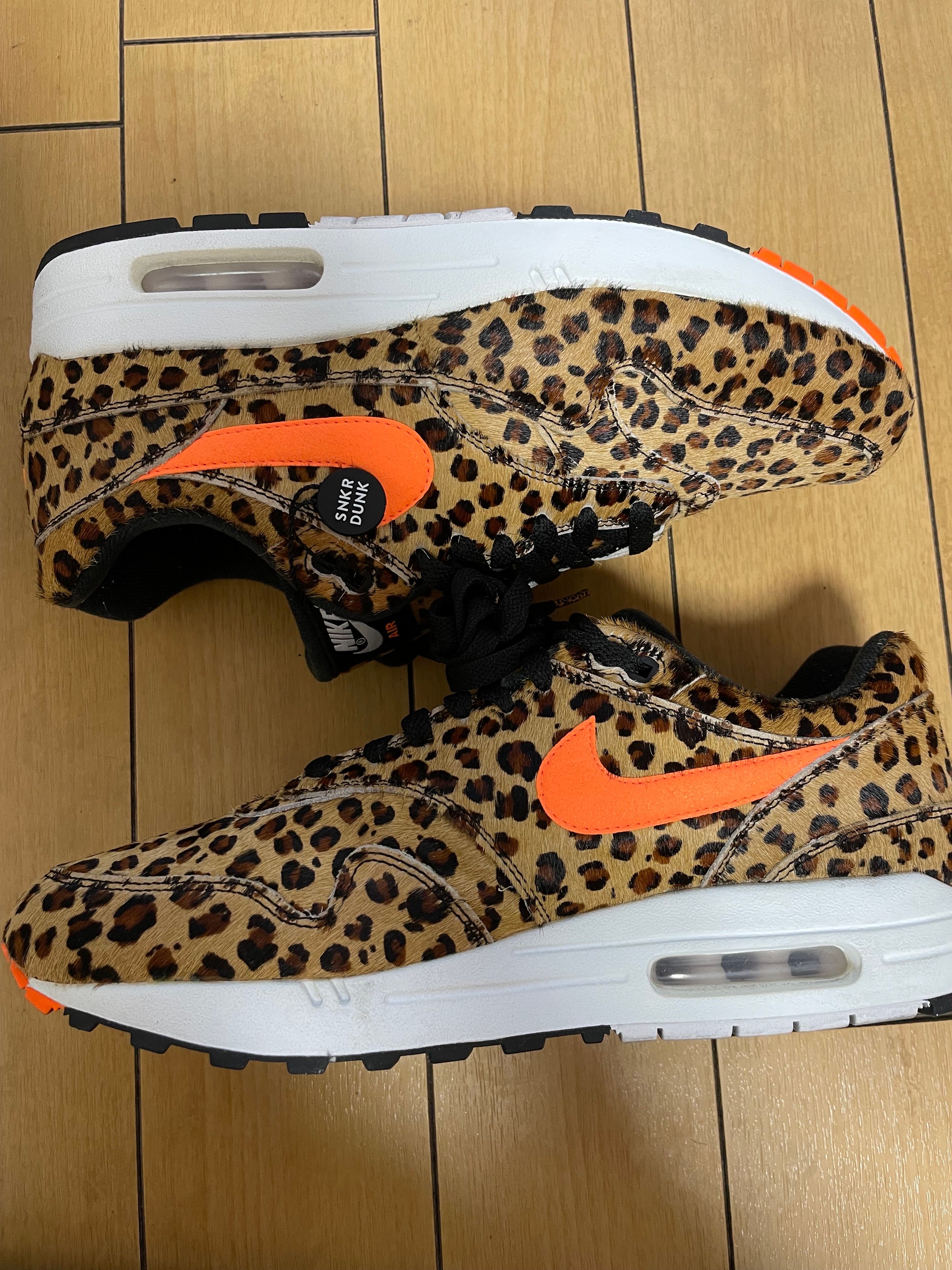 atmos × Nike Air Max 1 "Animal 3.0 Moth"