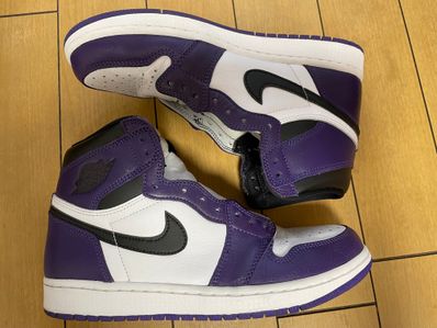 Nike Air Jordan 1 Retro High OG "Court Purple White/Black" (2020)