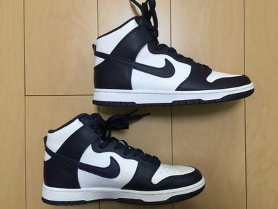 Nike Dunk High "Championship Navy"