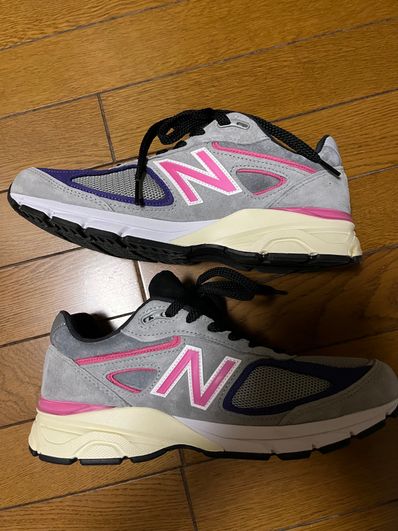 保証書付】 kith サンズ ニューバランス キス 990V4 newbalance