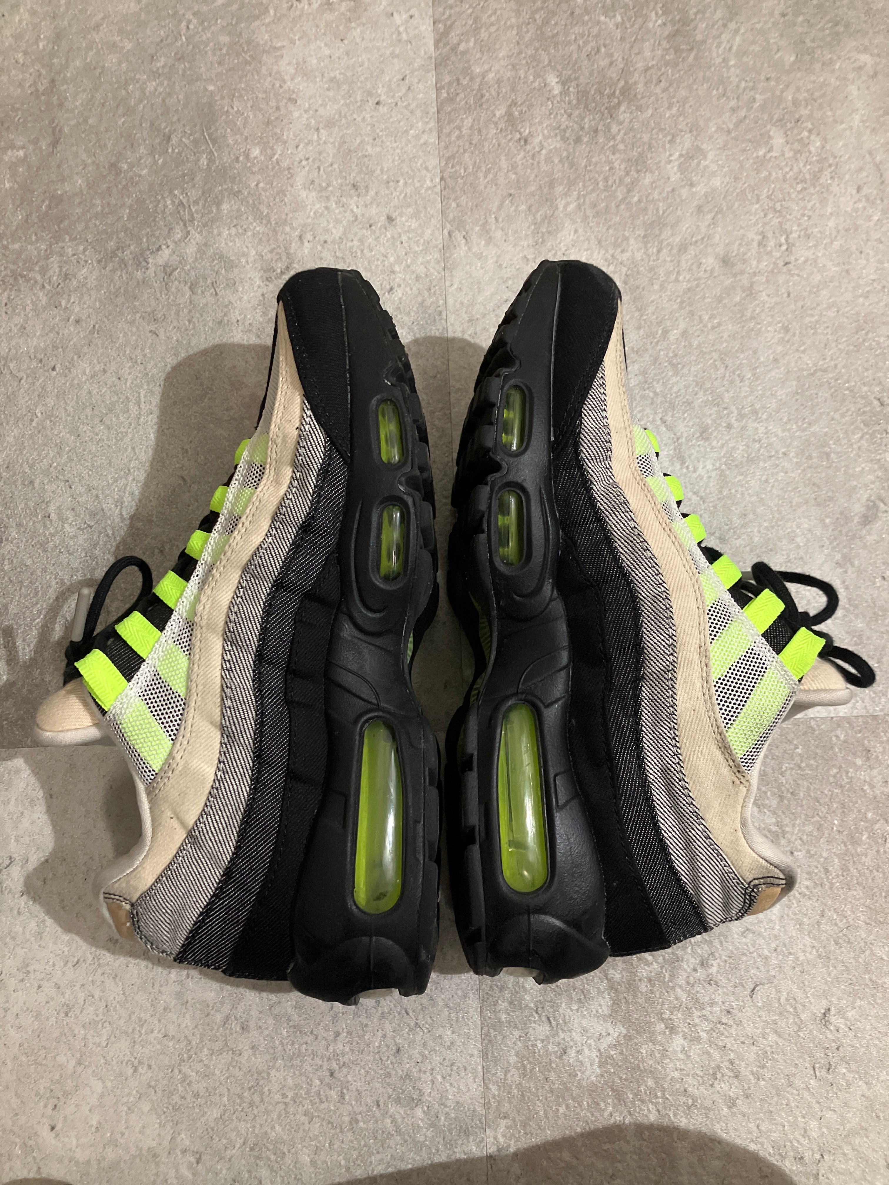 DENHAM × Nike Air Max 95 "Volt"
