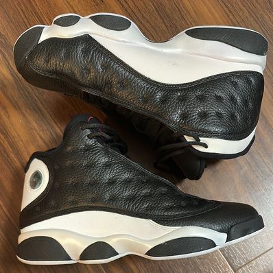 NIKE AIR JORDAN 13 "BLACK/GYM RED"