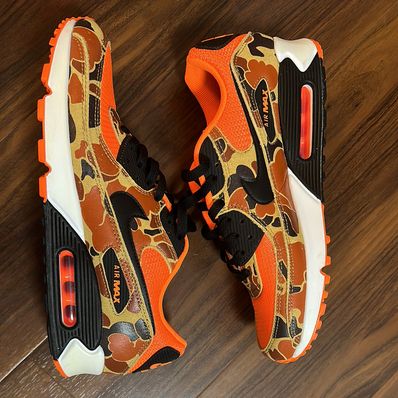 Nike Air Max 90 "Orange Camo"