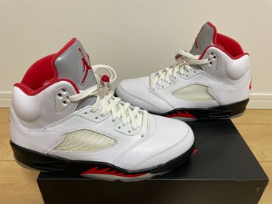 Nike Air Jordan 5 Retro "Fire Red" (2020)