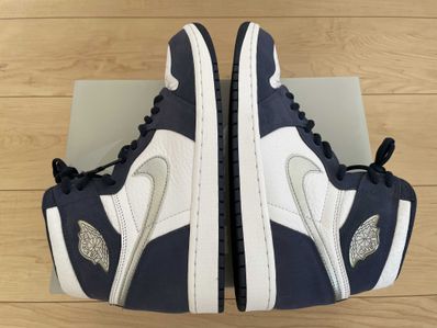 Nike Air Jordan 1 High OG CO.JP "White/Midnight Navy" (2020)(ブリーフケースなし)